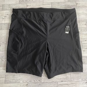 Torrid 3 Swim Shorts with Pockets NWT